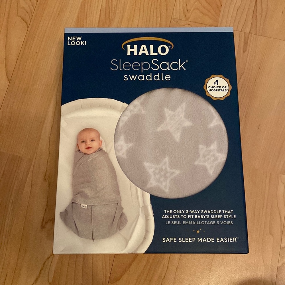 Halo Sleepsack Swaddle - Sz SM - brand new unopened